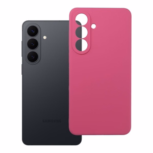 SILIKONA 2mm korpuss priekš SAMSUNG S26 Plus rozā krāsā