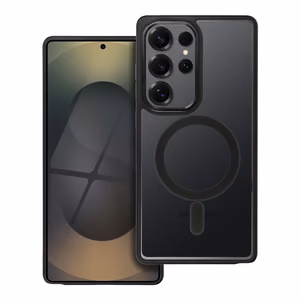 COLOR EDGE MAG COVER viedtālruņa apvalks saderīgs ar Magnētisko SAMSUNG S25 ULTRA melna