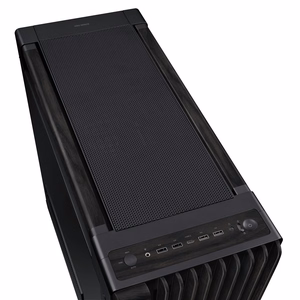 ASUS ProArt PA602 Wood Edition datora korpuss MidiTower rūdīts stikls ATX melns