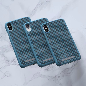 Nordic Elements Saeson Idun vāciņš ierīcei iPhone XR, tumši zilzaļš