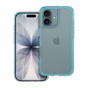 MATRIX CLEAR viedtālruņa apvalks IPHONE 17 piparmētru