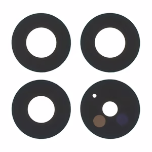 Xiaomi Xiaomi Poco F8 Pro kameros stikliukas Black (only lens 4pcs) Premium