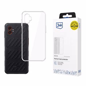 3mk Viedtālruņa apvalks Samsung Galaxy XCover 7 Pro - caurspīdīgs