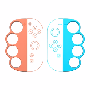 Nintendo Switch 23-in-1 ģimenes piederumu komplekts 2 - Oranžs un zils komplekts