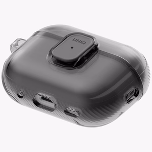 Uniq Glase Pro macins AirPods Pro 3 Lock macins - caurspidigs melns