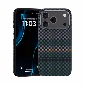 Чехол Benks Magnetic Armor Pro Aurora Kevlar 600D (C070) для iPhone 17 Pro Max