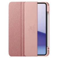 Spigen Urban Fit maciņš iPad Pro 11 collu 5 / 6 / 2024-2025 rozā