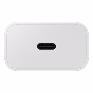 Oriģināls Samsung EP-T2510NWEGEU USB-C PD 25W GaN sienas lādētājs, balts, blisteris