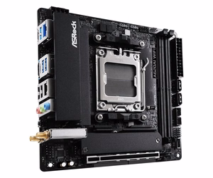 Asrock A620AI WiFi mātesplate AMD A620A Socket AM5 mini ITX