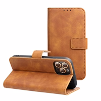 TENDER Grāmatas futrālis priekš XIAOMI Redmi Note 15 PRO 5G brown