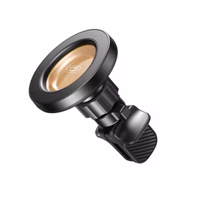 XO turētājs 129 magnēts melns-caurspīdīgs gaisa izplūdes atverei