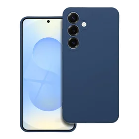 SILIKONA viedtālruņa apvalks SAMSUNG S25 zils