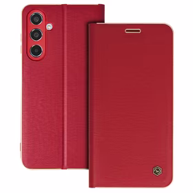 Wonder Frame Viedtālruņa apvalks Samsung Galaxy M35 5G sarkans