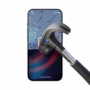 Закалённое стекло для iPhone 14 Pro Max/14 Plus гибридное flexi 7H из серии 3mk FlexibleGlass