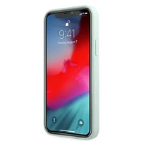 Guess GUHCP12MLSVSBF iPhone 12/12 Pro 6.1" zils fuksija/zils fuksija cietais apvalks Silikona Vintage