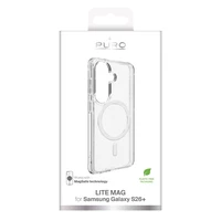 Puro LITE MAG Protective Maciņš for Samsung Galaxy S26 Plus saderīgs ar MagSafe - caurspīdīgs