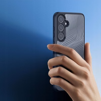 Dux Ducis Aimo viedtālruņa apvalks Samsung A55 5G - melns