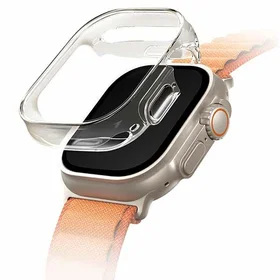 Uniq Garde viedtālruņa apvalks Apple Watch Ultra 49 mm - caurspīdīgs