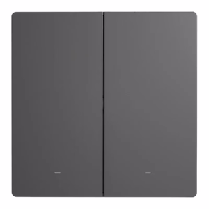 Умный WiFi настенный выключатель сцен Sonoff M5 2C (2-канальный)