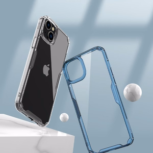 Nillkin Nature Pro iPhone 15 Pro bruņu apvalks - balts