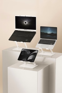 MEDIA-TECH Laptop Stand – Laptop Stand MT2661W (balts)