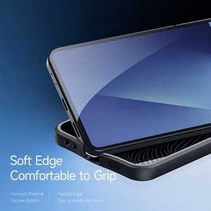Чехол для телефона Dux Ducis "Aimo Mag" для Samsung F751 Z Flip7 FE чёрный
