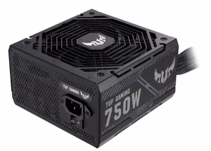 ASUS TUF-GAMING-750B barošanas bloks 750 W 20+4 pin ATX melns