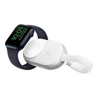Portatīvais lādētājs Apple Watch Forcell F-Energy Mini Power Watch 1A 2,5W 1200 mAh balta