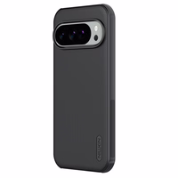 Nillkin Super Frosted Shield Pro viedtālruņa apvalks Google Pixel 10/10 Pro - melns