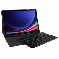 Tech-Protect SC Pen + Keyboard viedtālruņa apvalks ar klaviatūru Samsung Galaxy Tab S9 FE 10.9" X510 / X516B - melns