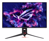 ASUS ROG Swift OLED PG32UCDMR computer monitor 80 cm (31.5") 3840 x 2160 pixels 4K Ultra HD QD-OLED melns