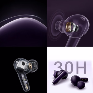 QCY T13X In-Ear austiņas ar ENC IPX5 Bluetooth 5.3 - baltas krāsas