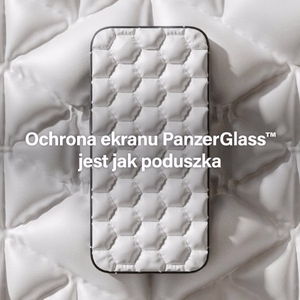 PanzerGlass Itin plats aizsargstikls ar pozicionieri iPhone 15 Pro Max