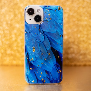 Gold Glam case for Samsung Galaxy A25 5G (global) blue
