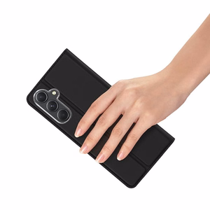 Dux Ducis чехол-кошелёк Skin Pro для Samsung S23 FE чёрный