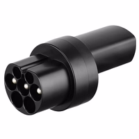 Adapteris Reach Type2 uz Tesla NACS/AC