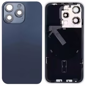 Baterija maciņš iPhone 15 Pro Zils Titanium ar NFC original (Pairable) (used Grade A)