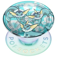 Popsockets 2 Vaporeon burbuļu turētājs un telefona statīvs
