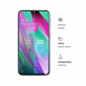 Закалённое стекло для Samsung Galaxy A40 Blue Star