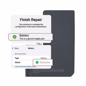 Baterija saderīga ar iPhone 14 Pro Max / pašdiagnostika / iestatījumi: oriģināla