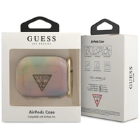 Guess GUACAPTPUMCGG01 AirPods Pro apvalks rozā/rozā Tie & Dye kolekcija
