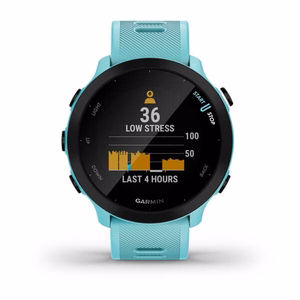 Garmin Forerunner 55 – GPS viedpulkstenis, MIP, 42 mm, pelēks