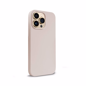 Crong Color Cover vāciņš ierīcei iPhone 14 Pro, smilšu rozā