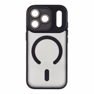 Case for iPhone 17 PRO Variete Mag Cover compatible with MagSafe black
