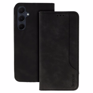 Wonder Prime viedtālruņa apvalks Samsung Galaxy A35 5G melns