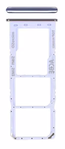 SIM card holder Samsung A325 A32 4G 2021 violets original (service pack)