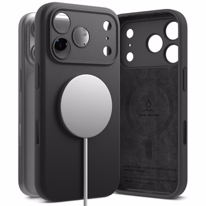 Ringke Silikona Magnētiskais MagSafe apvalks iPhone 17 Pro – violets