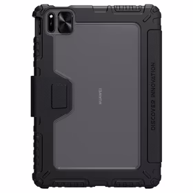 Nillkin Bumper Leather Pro apvalks planšetdatoram Huawei MatePad Pro 10.8 2021 melns