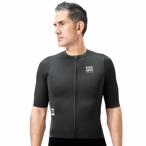 Rockbros 15220032001 ROAD TO SKY men's cycling jersey short sleeve S - black