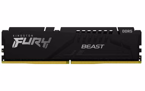 Kingston FURY Beast 32GB 6000MT/s DDR5 CL30 DIMM (2 gab. komplekts) melna EXPO